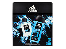 Toaletní voda Adidas Ice Dive 100 ml poškozená krabička Kazeta