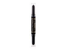 Oční stín Max Factor Contouring Stick Eyeshadow 5 g 003 Midnight Blue & Silver Storm