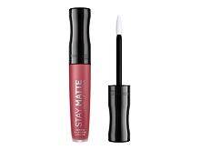 Rtěnka Rimmel London Stay Matte 5,5 ml 200 Pink Blink