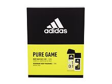 Deodorant Adidas Pure Game 75 ml poškozená krabička Kazeta