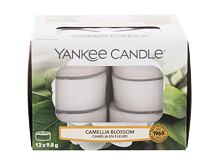 Vonná svíčka Yankee Candle Camellia Blossom 117,6 g poškozená krabička