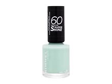 Lak na nehty Rimmel London 60 Seconds Super Shine 8 ml 154 Shell Yeah!!