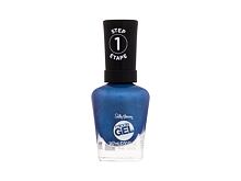 Lak na nehty Sally Hansen Miracle Gel 14,7 ml 646 Blues Cruise