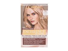 Barva na vlasy L'Oréal Paris Excellence Creme Triple Protection 48 ml 9U Very Light Blond poškozená krabička