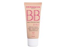 BB krém Dermacol BB Beauty Balance Cream 8 IN 1 SPF15 30 ml 2 Nude