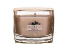 Vonná svíčka Yankee Candle Amber & Sandalwood 37 g