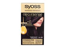 Barva na vlasy Syoss Oleo Intense Permanent Oil Color 50 ml 3-33 Rich Plum