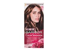 Barva na vlasy Garnier Color Sensation 40 ml 6,35 Chic Orche Brown poškozená krabička