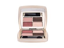 Oční stín Estée Lauder Pure Color Envy Luxe Eyeshadow Quad 6 g 03 Aubergine Dream