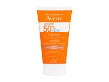 Opalovací přípravek na obličej Avene Sun Tinted Fluid SPF50+ 50 ml