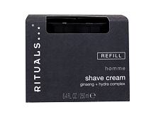 Krém na holení Rituals Homme Shave Cream Náplň 250 ml