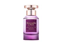 Parfémovaná voda Abercrombie & Fitch Authentic Night 50 ml