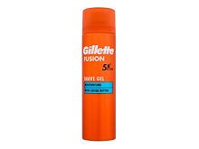 Gel na holení Gillette Fusion Moisturising Shave Gel 200 ml