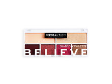 Oční stín Revolution Relove Colour Play Shadow Palette 5,2 g Believe