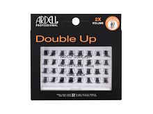 Umělé řasy Ardell Double Up  Knotted Trio Lash 32 ks Long Black