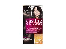 Barva na vlasy L'Oréal Paris Casting Creme Gloss 48 ml 400 Dark Brown