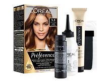 Barva na vlasy L'Oréal Paris Préférence 60 ml 5.3