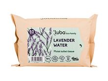 Vlhčený toaletní papír Luba Eco Family Lavender Water 50 ks
