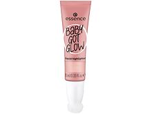 Rozjasňovač Essence Baby Got Glow Liquid Highlighter 10 ml 20 Rose And Shine