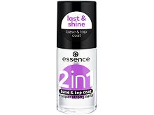 Lak na nehty Essence 2In1 Base & Top Coat 8 ml