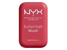 Tvářenka NYX Professional Makeup Buttermelt Blush 5 g 10 Back And Butta