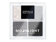 Oční stín Gabriella Salvete Over The Moon Eyeshadow Palette 4 g Moonlight