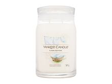 Vonná svíčka Yankee Candle Signature Clean Cotton 567 g