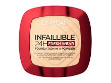 Make-up L'Oréal Paris Infaillible 24H Fresh Wear Foundation In A Powder 9 g 130 True Beige