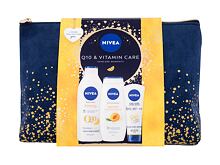 Tělové mléko Nivea Q10 & Vitamin Care 400 ml Kazeta