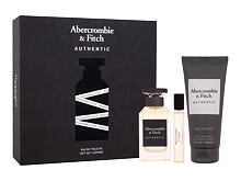 Toaletní voda Abercrombie & Fitch Authentic 100 ml Kazeta