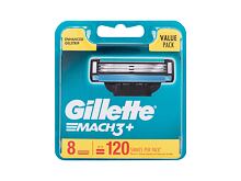 Náhradní břit Gillette Mach3+ 8 ks