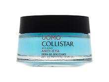 Pleťový gel Collistar Uomo Anti-Age Mattifying Cream-Gel 50 ml