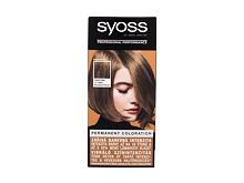 Barva na vlasy Syoss Permanent Coloration 50 ml 6-66 Roasted Pecan poškozená krabička