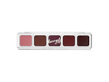 Oční stín Barry M Cream Eyeshadow Palette 5,1 g The Berries