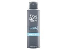 Antiperspirant Dove Men + Care Clean Comfort 48h 150 ml