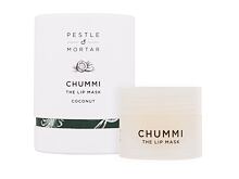 Balzám na rty Pestle & Mortar Chummi The Lip Mask Coconut 20 g