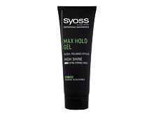 Gel na vlasy Syoss Max Hold Gel 250 ml