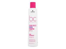 Šampon Schwarzkopf Professional BC Bonacure Color Freeze pH 4.5 Shampoo Silver 250 ml poškozený flakon