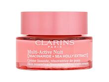 Noční pleťový krém Clarins Multi-Active Night Cream All Skin Types 50 ml poškozená krabička