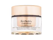 Denní pleťový krém Estée Lauder Re-Nutriv Ultimate Diamond Transformative Energy Creme Rich 50 ml