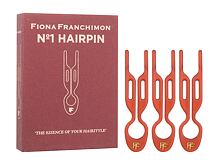 Spona do vlasů Fiona Franchimon Nº1 Hairpin 3 ks Ruby Red