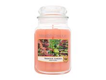 Vonná svíčka Yankee Candle Tranquil Garden 623 g vada zbarvení