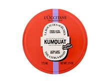 Tělový krém L'Occitane The Citrus Road Kumquat Ultra Light Body Cream 175 ml