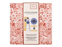 Tělový krém L'Occitane Shea Butter Body Care Gift Set 200 ml Kazeta