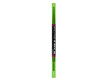 Tužka na obočí NYX Professional Makeup Blade & Shade Dual Edge Brow Pencil 0,06 g 12 Black