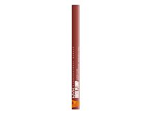 Tužka na rty NYX Professional Makeup Duck Plump Plumping Lip Liner 0,33 g 07 Swollen Spice