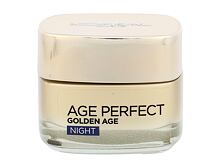 Noční pleťový krém L'Oréal Paris Age Perfect Golden Age 50 ml poškozená krabička