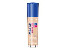 Make-up Rimmel London Match Perfection SPF20 30 ml 101 Classic Ivory