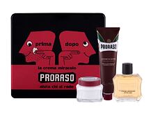 Voda po holení PRORASO Red After Shave Lotion 100 ml poškozená krabička Kazeta