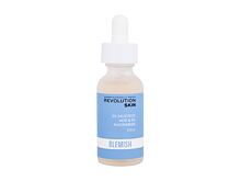 Pleťové sérum Revolution Skincare Blemish 2% Salicylic Acid & 5% Niacinamide Serum 30 ml